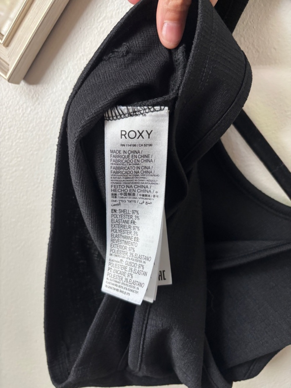 Roxy Good Keepsake Crop Top - Picture 6 of 6